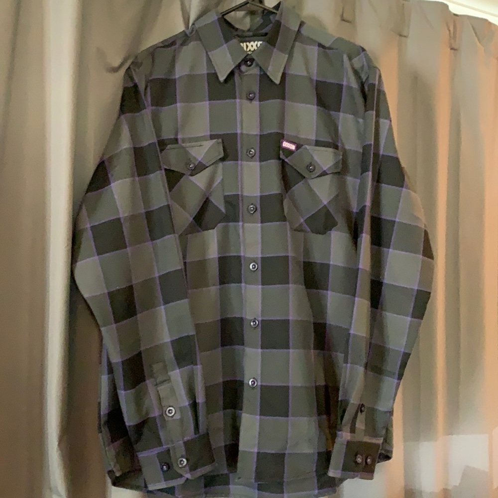 DIXXON The Gift Flannel | Men’s Size L